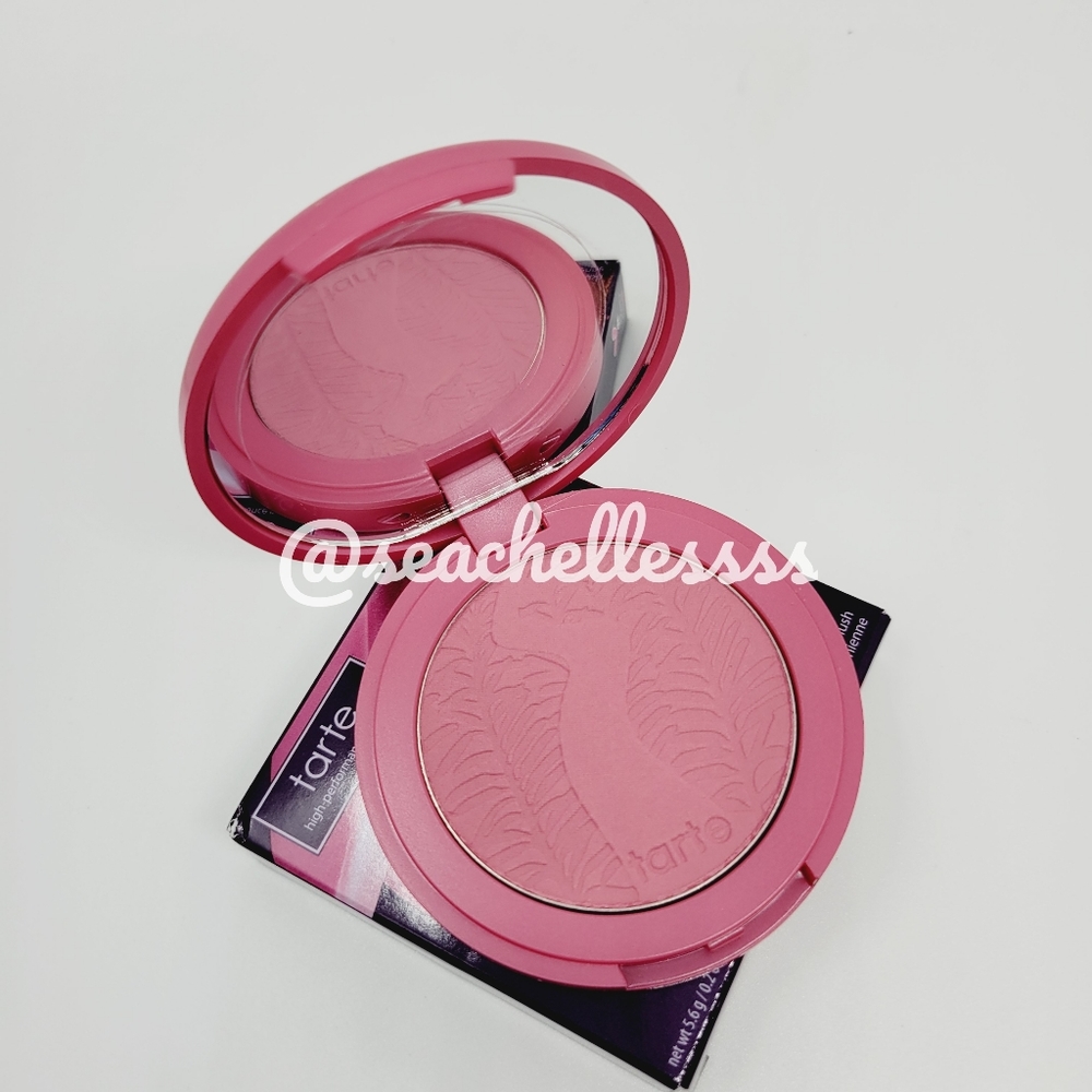 Blushing Bride Powder Blush | Tarte | Brand New in Box | NWT | Authentic - Picture 3 of 10